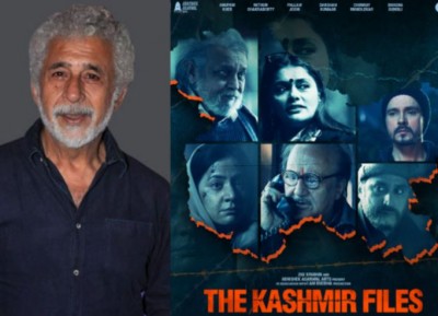 Naseeruddin described the suffering of Kashmiri Hindus as imaginary, Vivek Agnihotri furious