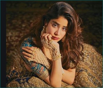 Janhvi Kapoor's funny picture going viral