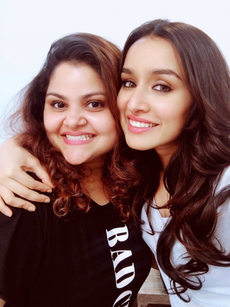 Shraddha's leg fractured on the sets of the shoot