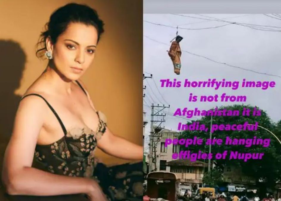 Kangana comes out in support of Nupur Sharma, makes shocking revelations about her Muslim friends