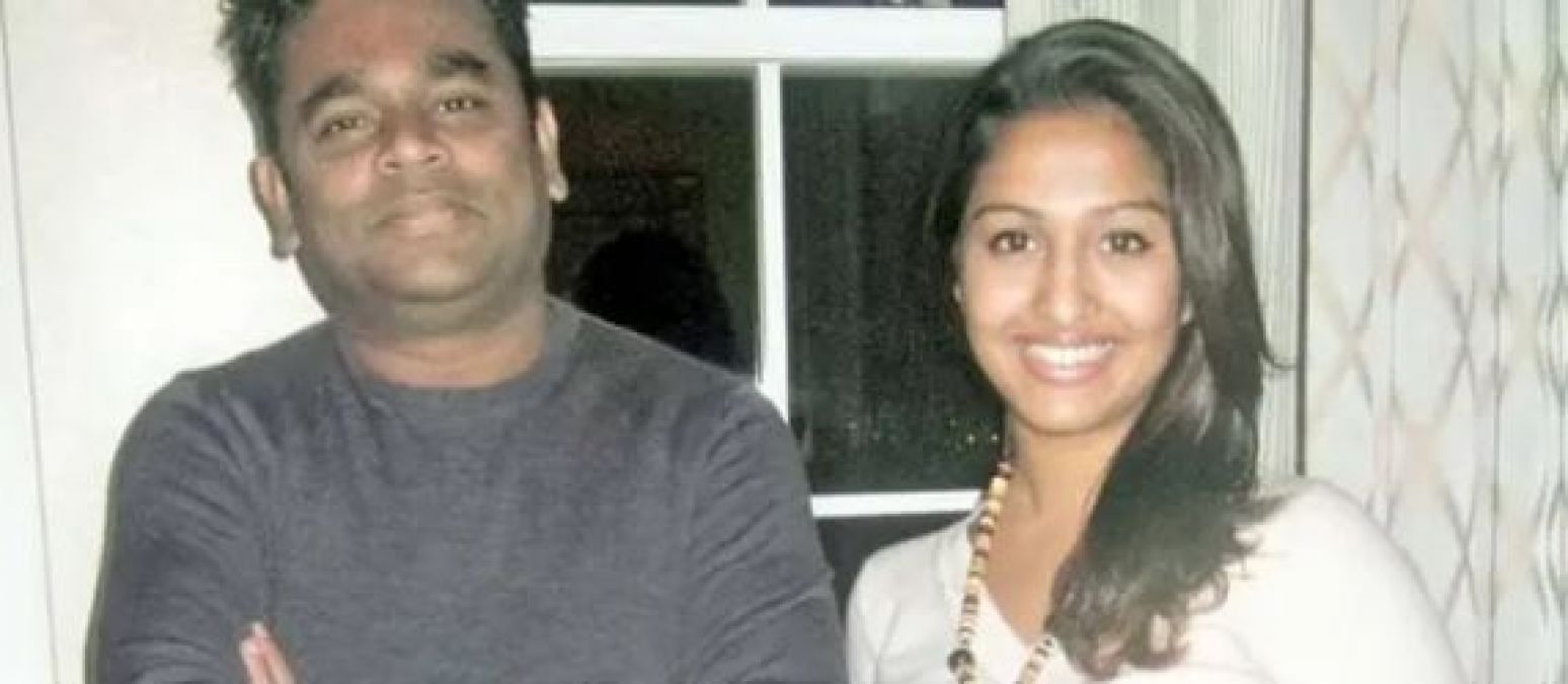 A R Rahman's daughter seen without mask for the first time