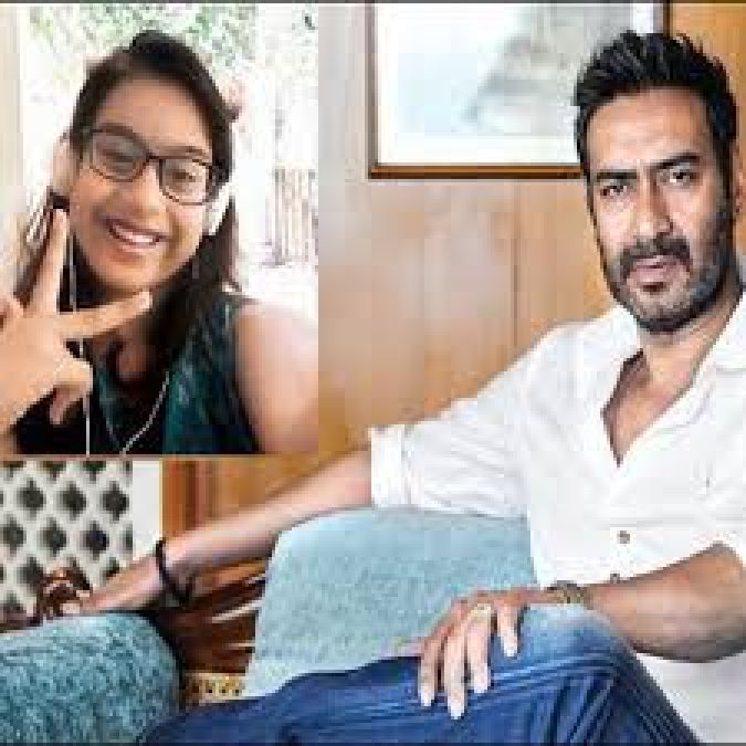 Ajay Devgn said this on people trolling his Daughter!