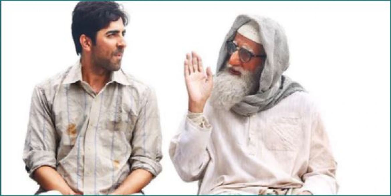 Ayushmann shared his experience of working with Amitabh