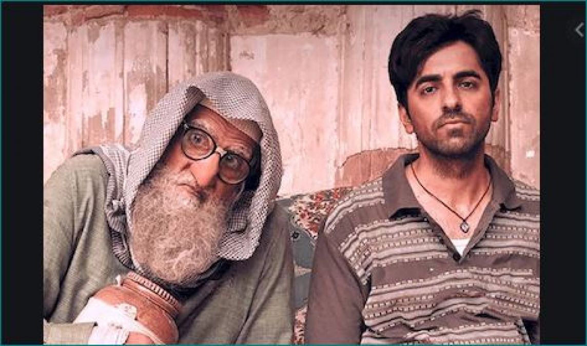 Ayushmann shared his experience of working with Amitabh