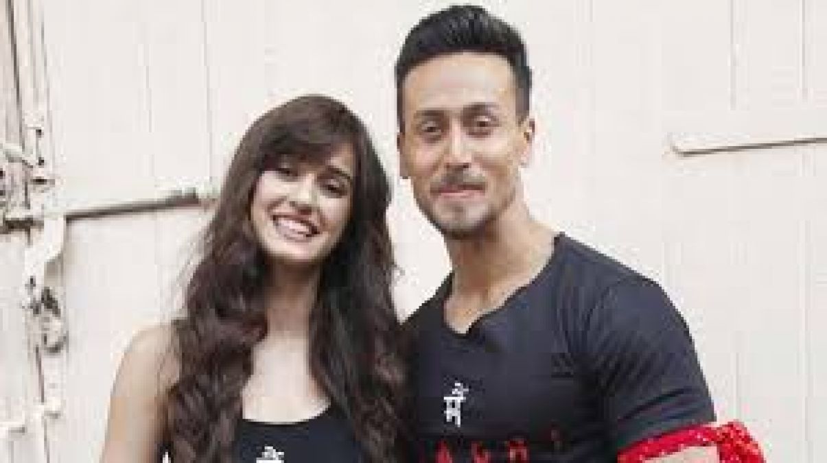 Disha Patani's Birthday Celebration are all on; would Tiger Shroff Join in?
