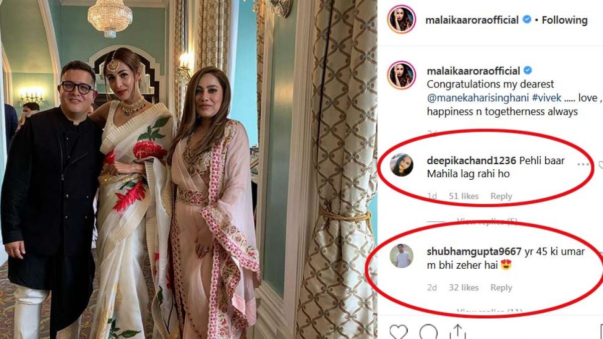 Malaika Arora got trolled for the outfit; the reason being this actress!