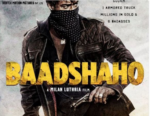 बादशाहो का दूसरा पोस्टर रिलीज, नकाब में नजर आ रहे है अजय
