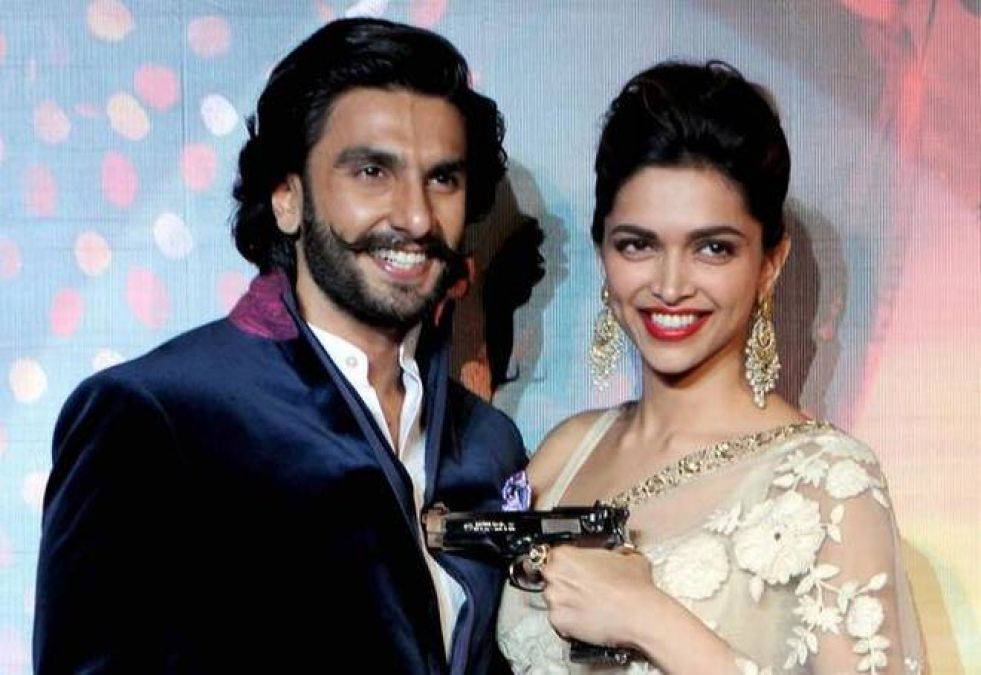 VIDEO: By sitting on Husband's lap; Deepika did this thing!