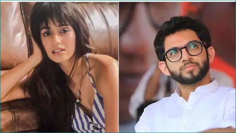 Disha wishes Aditya Thackeray on his birthday