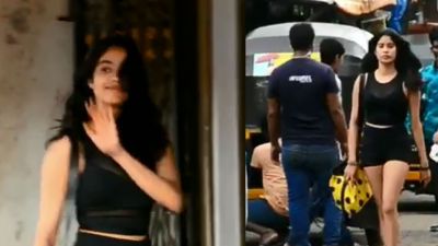 Watch: Janhavi Kapoor's recent video is the next Trend!