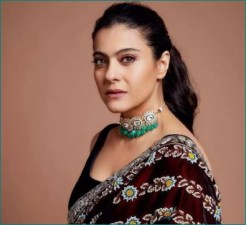 Kajol shared picture clicked by son Yug, captioned 