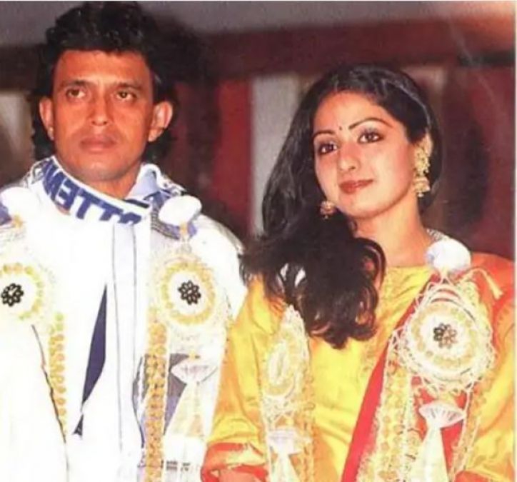 Mithun Chakraborty was secretly married to Sridevi, when wife came to know about it, the result was very bad