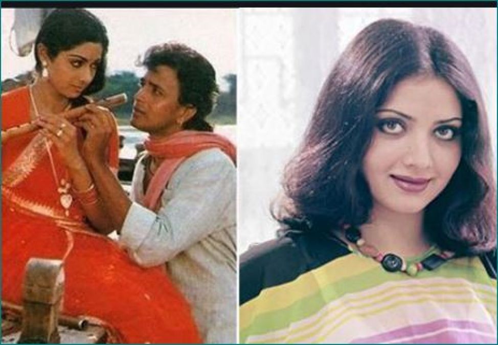 Mithun Chakraborty was a hardcore naxalite who secretly marry Sridevi!