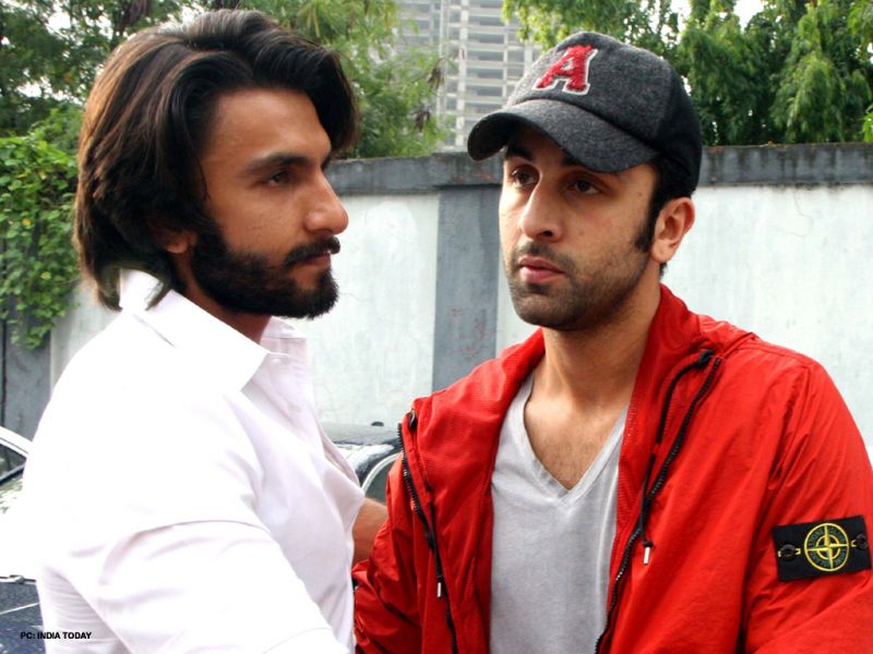 Ranbir Kapoor and Ranveer Singh's dance competition video is going viral