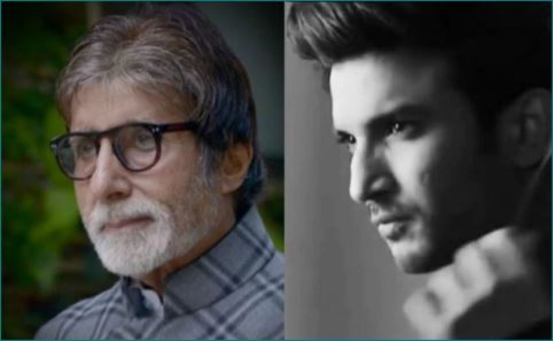 Amitabh saddened by Sushant's death, wrote 