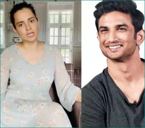 Kangana questions Sushant's suicide, 