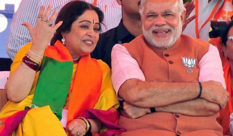 PM Modi greeted Kirron Kher on her birthday, actress expresses gratitude to PM and fans