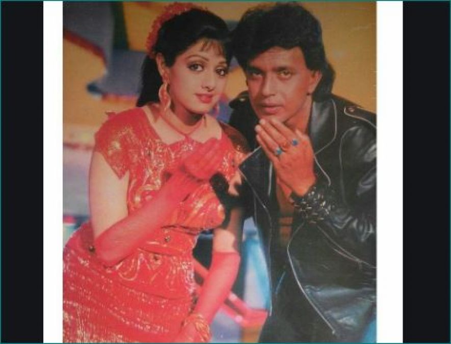 Birthday: Sridevi was second wife of Mithun Chakraborty, did secret marriage in temple