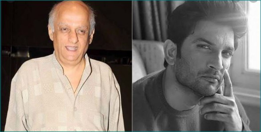 'He was on the path of Parveen Bobby ' Mukesh Bhatt said on Sushant's suicide