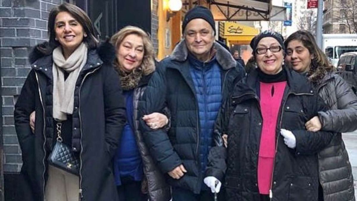 Rishi Kapoor to have his Birthday Celebrations in India; Date revealed!
