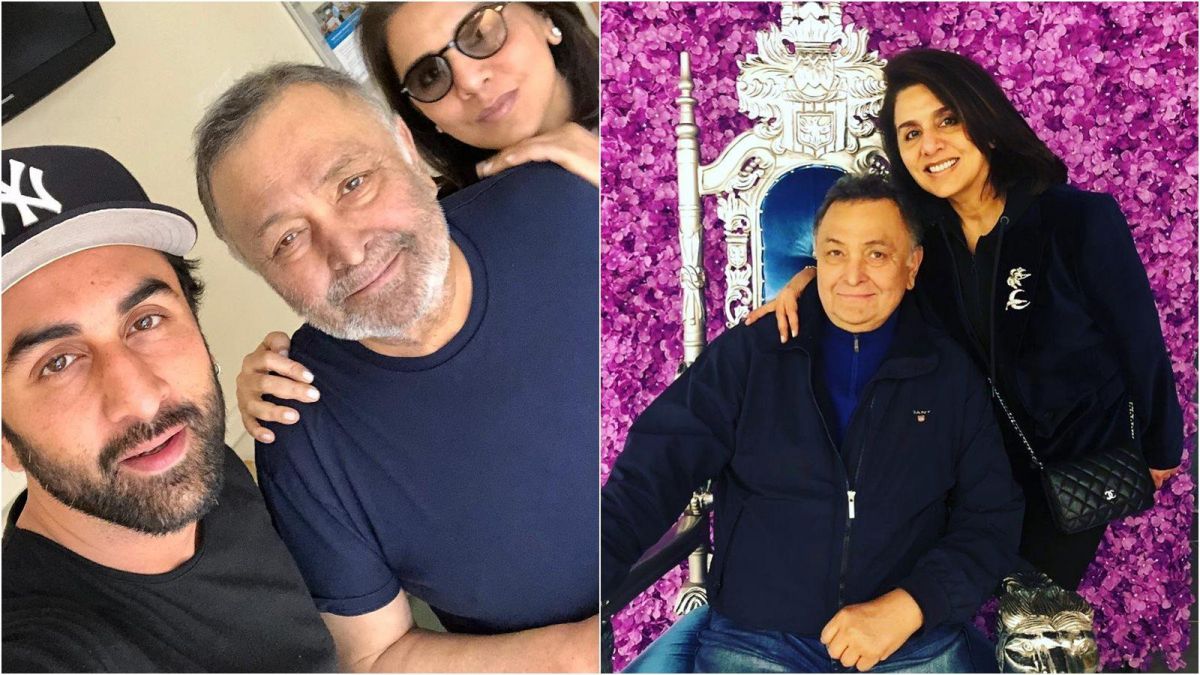 Rishi Kapoor to have his Birthday Celebrations in India; Date revealed!