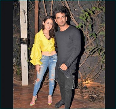 Sara Ali Khan expresses grief over first co-star Sushant's demise