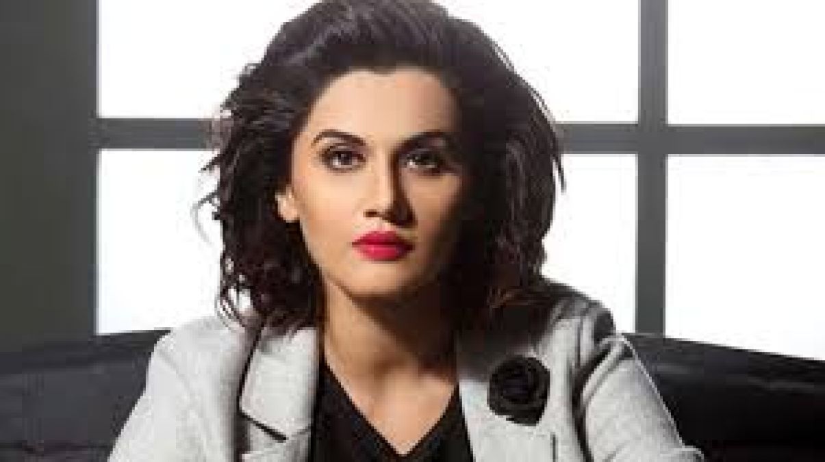 Tapsee's big statement, Likes such films!