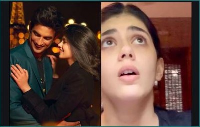This actress is shocked by Sushant's death, shares emotional video
