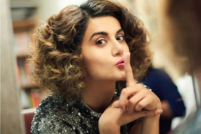 Tapsee's big statement, Likes such films!