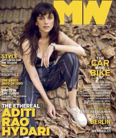 Actress अदिति रॉव Men's World Magazine के कवर पेज पर छाई...