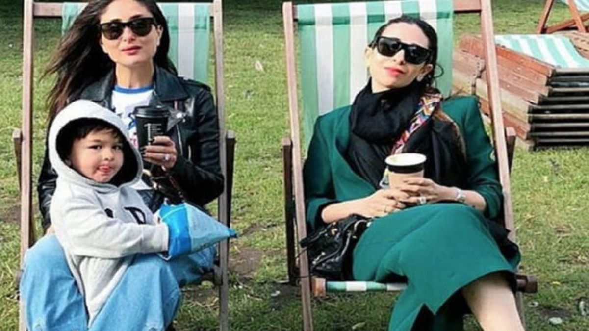 Kapoor sisters enjoy holidays in London!