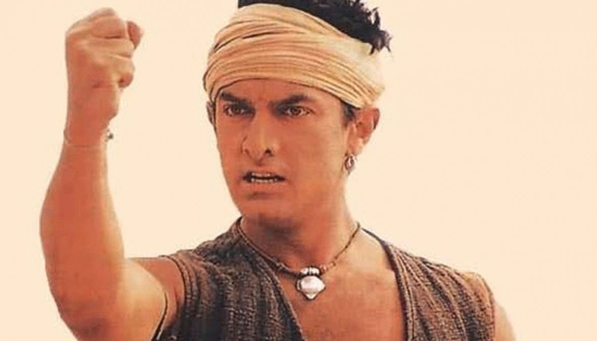लगान के 20 साल पुरे होने पर आमिर खान ने शेयर किया वीडियो, नया लुक देख फैंस हुए शॉक्ड