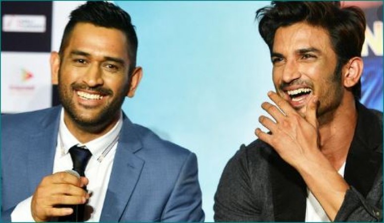 Mahendra Singh Dhoni is shocked by Sushant's death