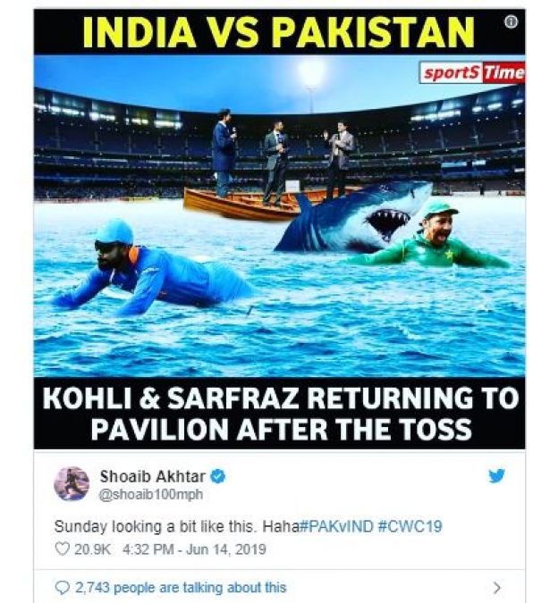 Rishi Kapoor's tweet on Rain and ICC World Cup!