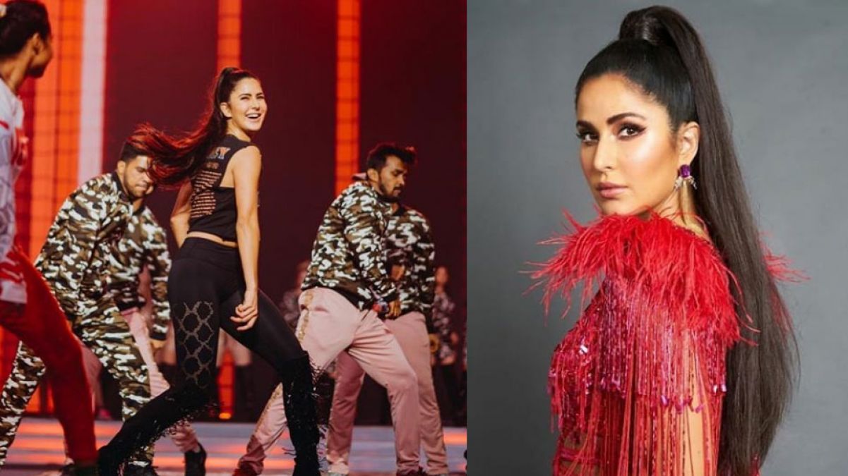 VIDEO: Thousands of audience got amazed when Katrina landed on stage for dance!