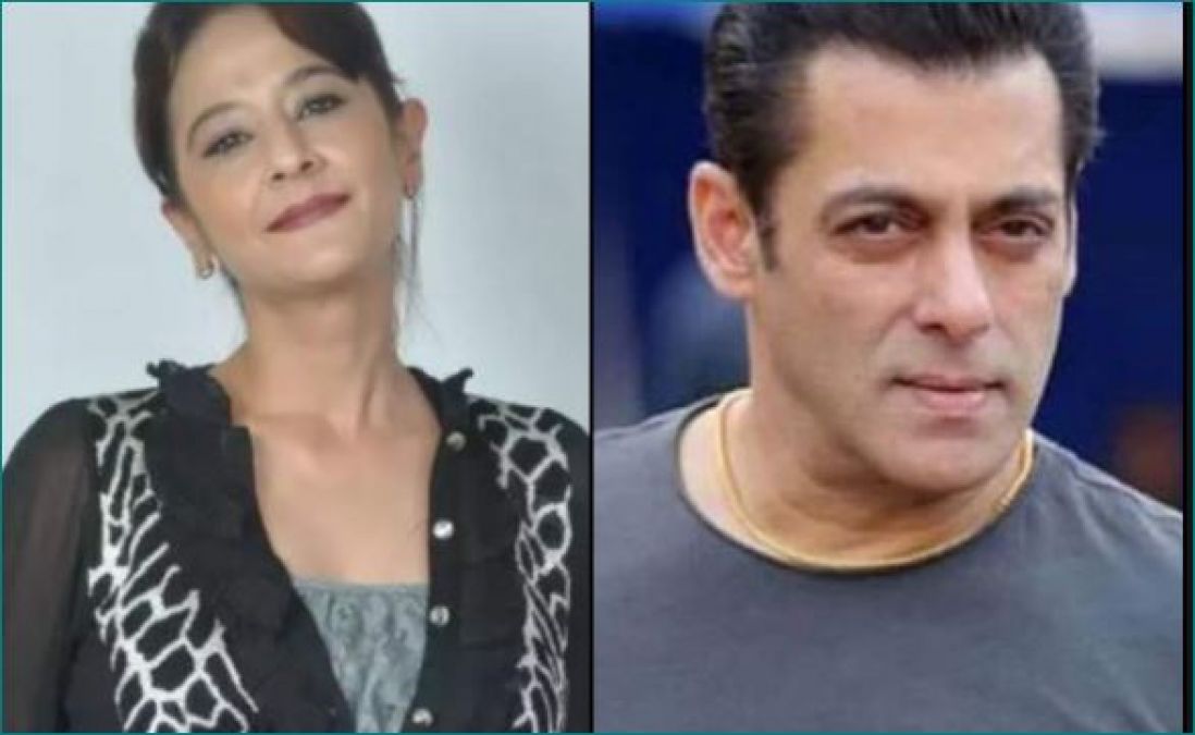 This famous actress is in trouble, sought help from Salman Khan