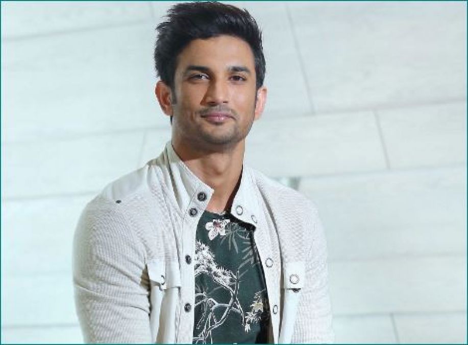 Sushant Singh Rajput used to cry on shoulder of this famous actor