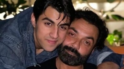 Bobby Deol's son shares photos, celebrating his birthday today