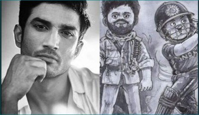 Amul pays tribute to Sushant Singh Rajput in special way