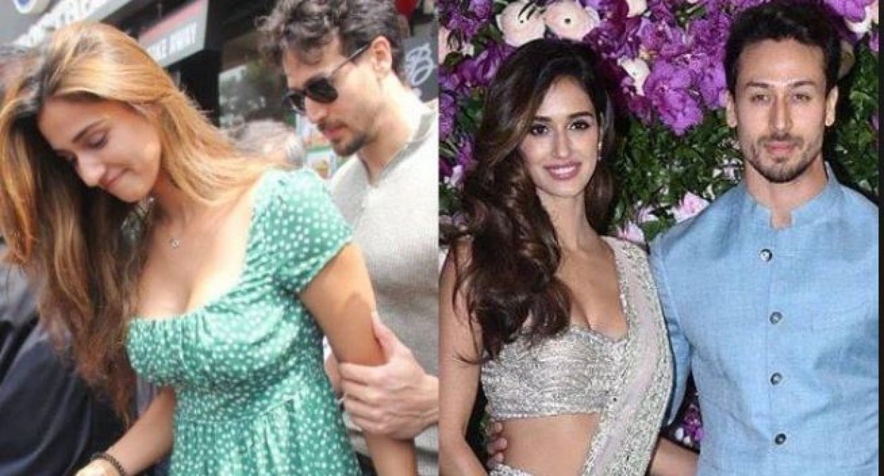 Tiger Shroff applauded by peoples for saving Disha Patani from the crowd