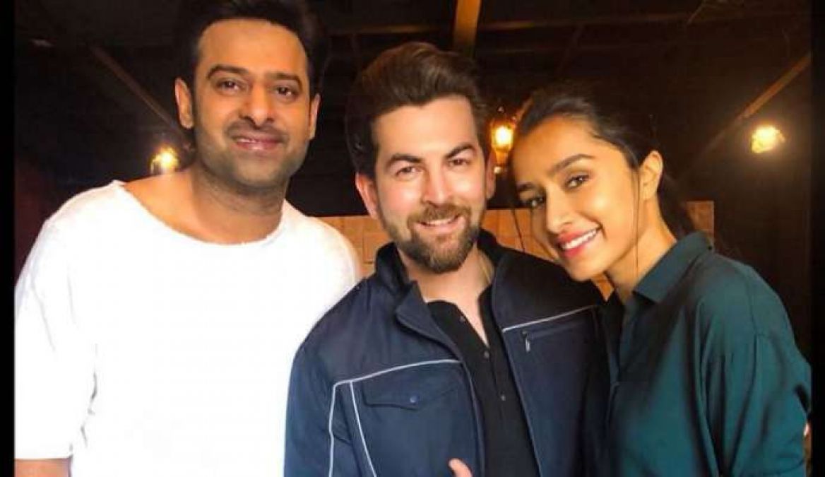 Neil Nitin Mukesh wrapped up Saaho shooting