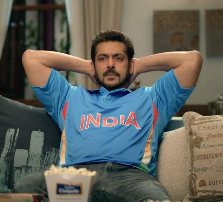 Salman Khan's tweet on India's victory goes viral, check it out here