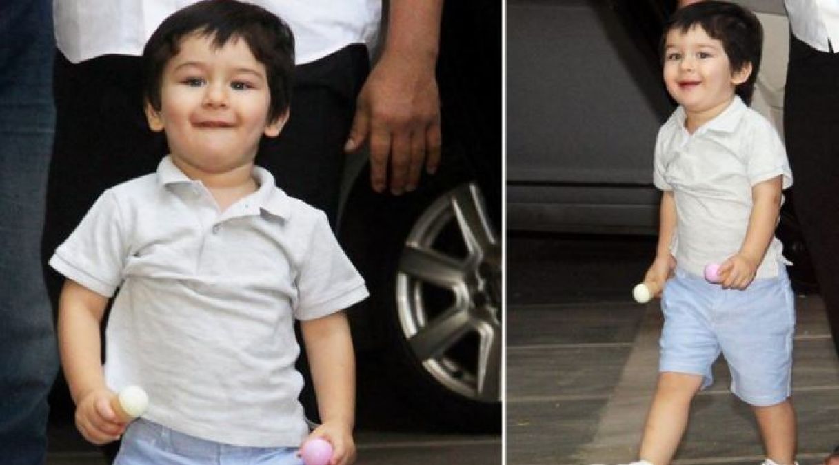 Way Taimur danced on the victory of India will win your hearts, check out the pic here