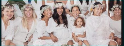 Lisa Haydon shares photos of her baby shower, will soon give birth to third child