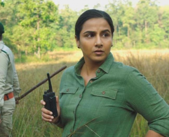 Vidya Balan's film Sherni has less thrill but can make you knowledgable