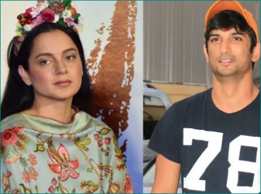 Kangana knows biggest secret of Sushant's death, says 