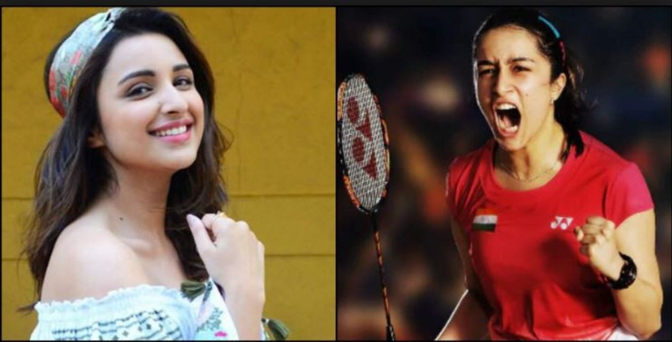 Parineeti Chopra practises badminton for hours!