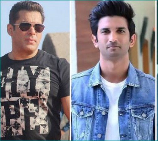 Know connection of Salman Khan to death of Sushant Singh Rajput