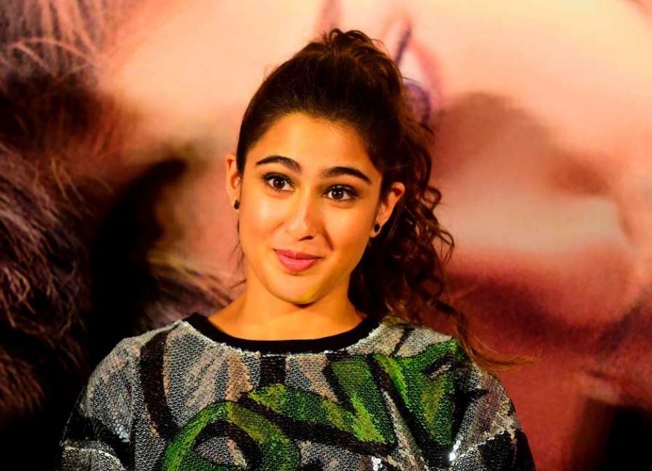 Sara Ali Khan opened up meeting Saif-Kareena second child, says 'she melted'