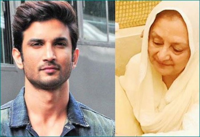 This actress could not sleep for 2 days after Sushant's death, says- 'Did not see a year like 2020'